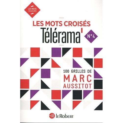 Les Mots Croisés Télérama N° 4