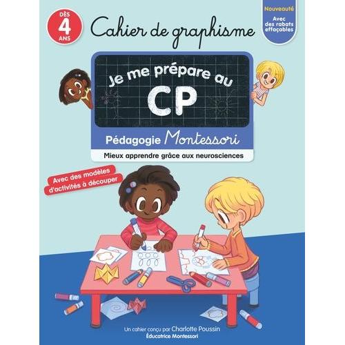 Cahier De Graphisme Je Me Prépare Au Cp - Pédagogie Montessori, Mieux Apprendre Grâce Aux Neurosciences