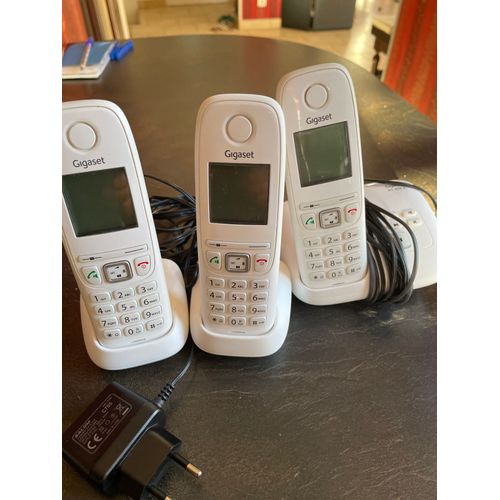Téléphone gigaset  3 appareils 