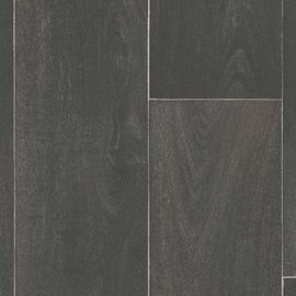 Sol PVC Best - Effet parquet vieilli - Bois gris anthracite decoweb.com - 3 x 4m