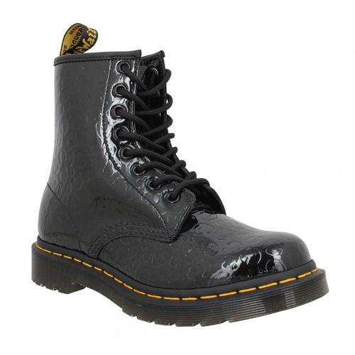 Bottines Dr Martens 1460 Vernis Pour Femme