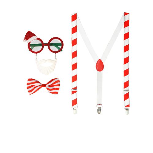 Kit Accessoires Père Noël Adulte