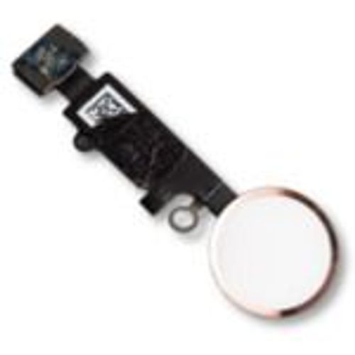 Nappe De Bouton Home Doré Pour Iphone 7, Iphone 7 Plus, Iphone 8 Ou Iphone 8 Plus Qui Permet De Refaire Fonctionner Le Clic Menu
