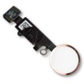 Nappe De Bouton Home Doré Pour Iphone 7, Iphone 7 Plus, Iphone 8 Ou Iphone 8 Plus Qui Permet De Refaire Fonctionner Le Clic Menu
