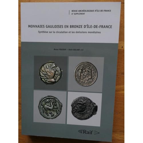 Monnaies Gauloises En Bronze D'ile De France