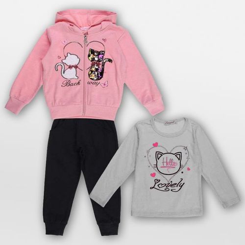 Ensemble De Jogging 3 Pièces Fille