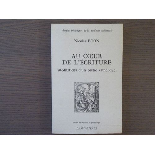 Au Coeur De L'ecriture.