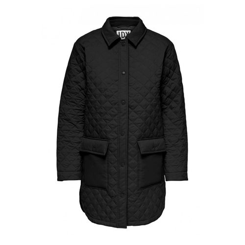 Manteau Matelassé Noir Femme