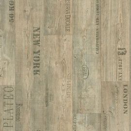 Sol Vinyle First - imitation Parquet marqué decoweb.com - 3 x 3m
