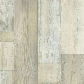 Sol Vinyle First - imitation Parquet vintage blanchi decoweb.com - 3 x 6m