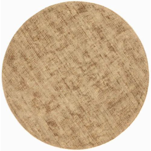Tapis Rond En Jute Et Coton - Lounge - Naturel Decoweb.Com - ? 90 Cm