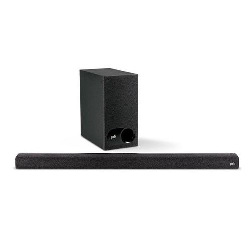 Polk Signa S3 Sound Bar Barre son Y Subwoofer Inalámbrico 160w Para Tv Con Chromecast Intégré, Bluetooth Wifi