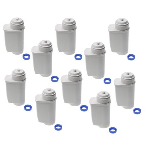 vhbw 10x Filtres à eau compatible avec Bosch TCC78xx Series (all) machine à café automatique, machine à expresso
