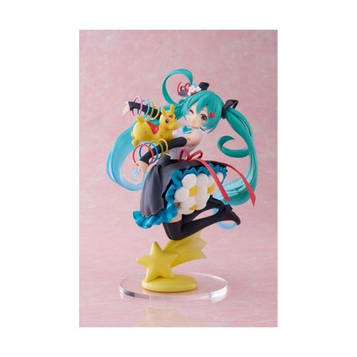 Hatsune Miku Amp - Statuette Thank You Ver. 20 Cm
