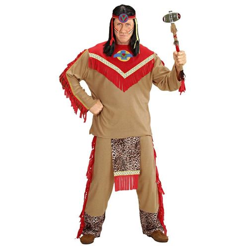 Déguisement Indien Tribu Taureau Sauvage Homme