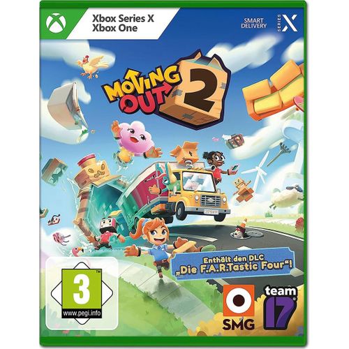 Moving Out 2 (De-Multi In Game) Xbox Series X