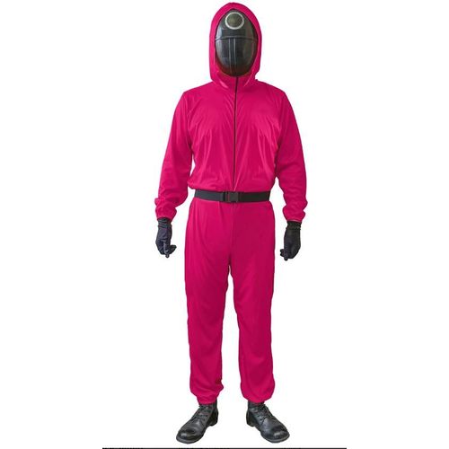 Déguisement Gardien De Jeu Rose Adulte - Taille: L / Xl (160-190cm)