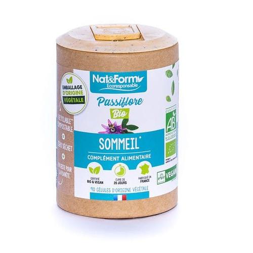 Nat & Form Ecoresponsable Passiflore Bio 90 Gélules 