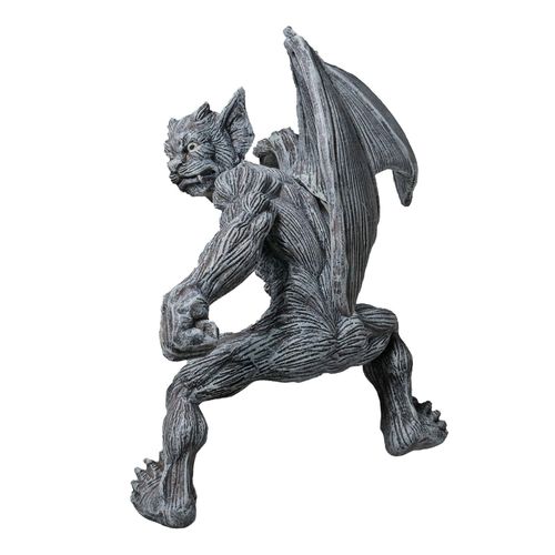 Statue En Résine Des Ailes D'ange, Sculpture Gothique, Décoration De Bureau, Décoration Artisanale, Décoration De Jardin, Maison