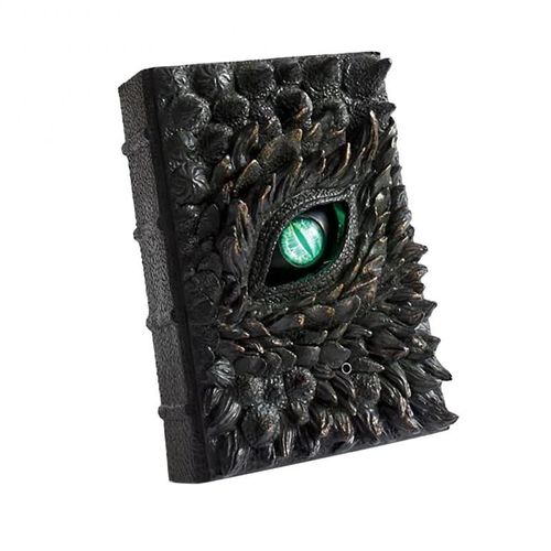Sculpture De Livre D'horreur Pour Ddécoration D'halloween, Figurine Mystère ¿Il De Diable, Pour Décoration Intérieure, Chambre, Table, Processus En Résine