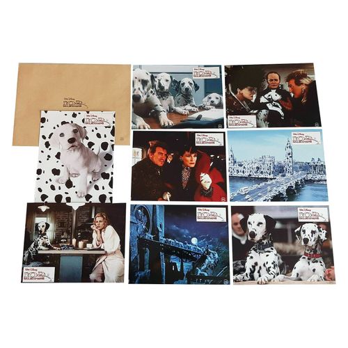 102 Dalmatiens (102 Dalmatians, Walt Disney) : Jeu De 8 Photos D'exploitation Cinématographique - Format 21x27 Cm - De Kevin Lima Avec Glenn Close, Gérard Depardieu, Ioan Gruffudd, Alice Evans - 2000