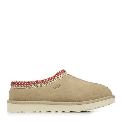 Ugg - Mules Tasman Suède Brodé - Beige - 38