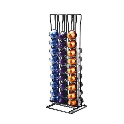 support pour 60 Capsules de café Nespresso, pratique, tour de distribution, adapté au support de dosettes de stockage