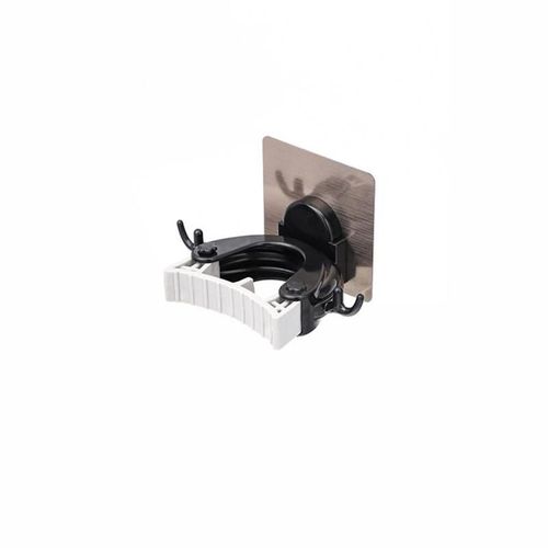 Support de balai pour portes/murs, 1 pièce, organisateur de balai pour le jardin, étagère de rangement pour outils de cuisine, cintre pliable pour outils de salle de bain