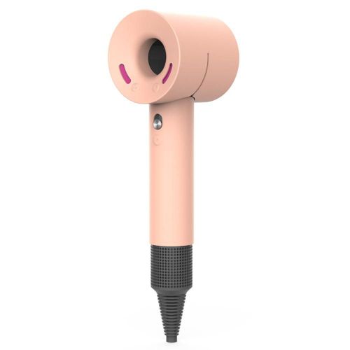 Housse de protection pour sèche cheveux Dyson, en Silicone souple, anti poussière, Portable