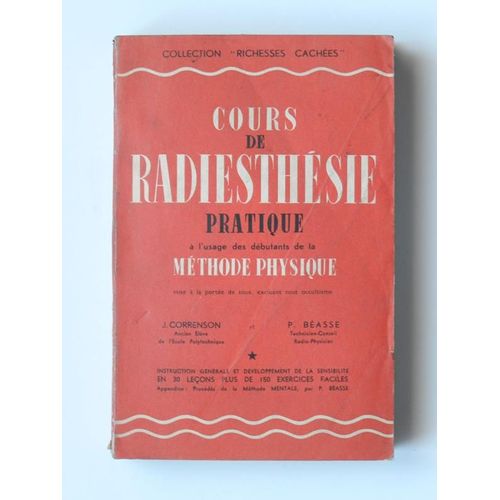 Cours De Radiesthésie Pratique