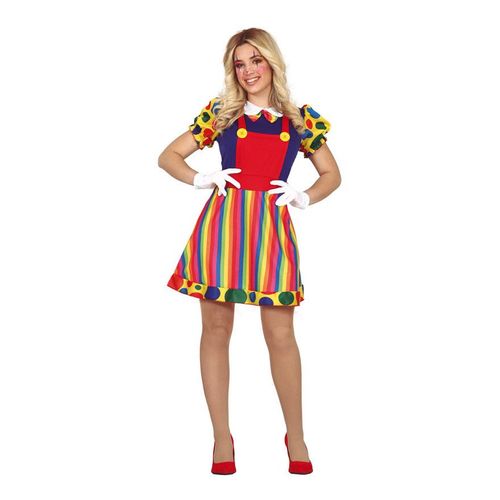 Déguisement Clown Amusant Femme