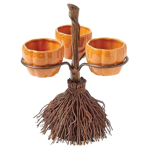 Support de bol à collation de citrouille d'halloween, panier à collation créatif, bol à salade, ustensiles de cuisine, four, fournitures de poêle à pâtisserie de fête