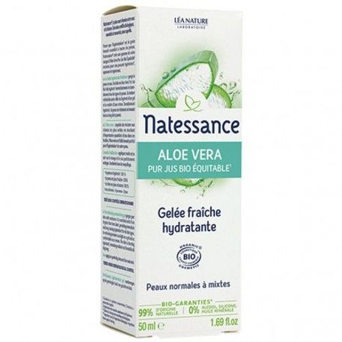 Gelee Fraiche Hydratante Aloe Vera Bio 