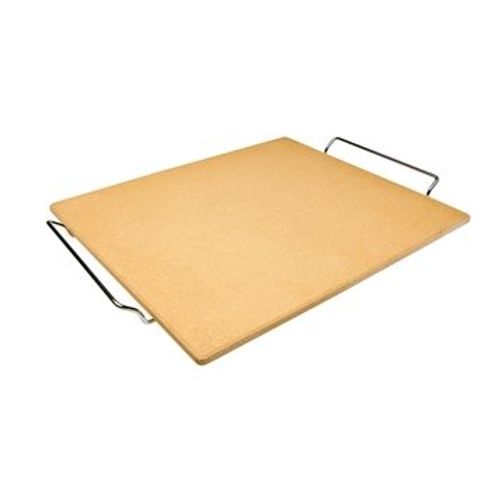 Pierre Pour Pizza Rectangulaire 38 X 30 Cm Avec Support