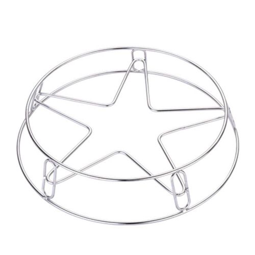 Support de cuisson à la vapeur en acier inoxydable, pour autocuiseur, marmite, poêle, aliments, crabe de légumes, grand fil, robuste