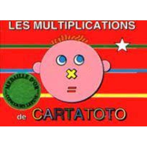 Les Multiplications De Cartatoto [Apprendre Et SAmuser Avec Les Multiplications  Jeu De 110 Cartes]