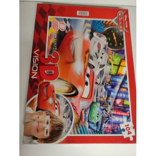 Puzzle Disney Cars 3 D Vision