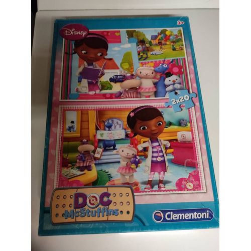 Puzzle Disney Doc Mc Stuffins