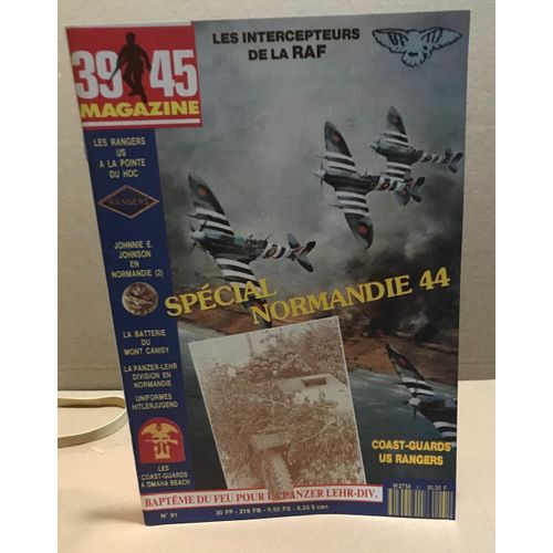 39-45 Magazine N° 61 / Special Normandie 1944