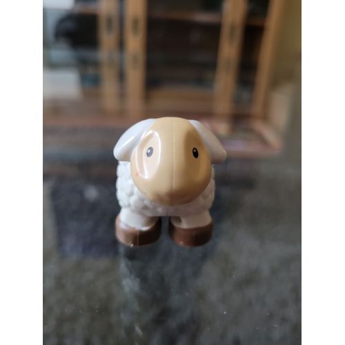 Jouet Figurine Mega Blocks - Mouton Blanc