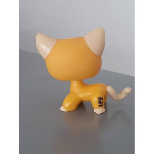 Lps Petshop Chat Europeen 2194 Figurine Rakuten