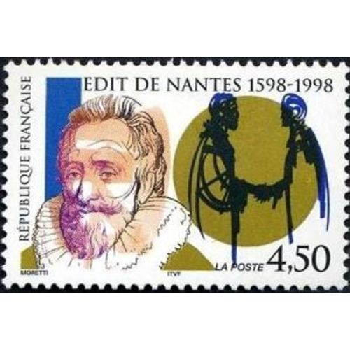 1 Timbre France 1998, Neuf - Edit De Nantes - Yt 3146