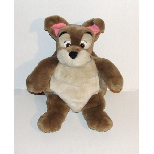 Peluche La Belle Et Le Clochard Disney Jemini - Peluche Chien Clochard Sac A Dos