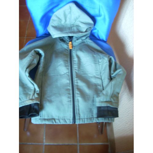Parka À Capuche 4 Ans.