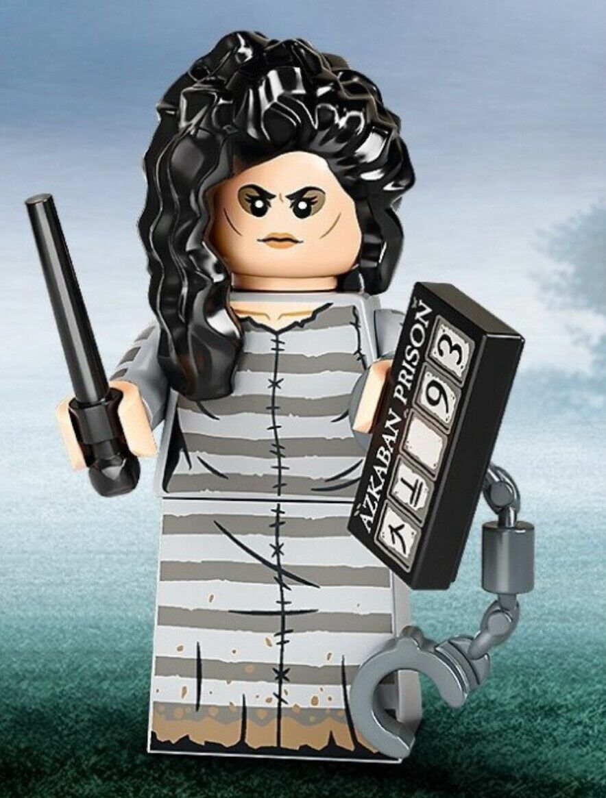 Lego Minifigures Harry Potter Série 2 (71028) - Bellatrix Lestrange