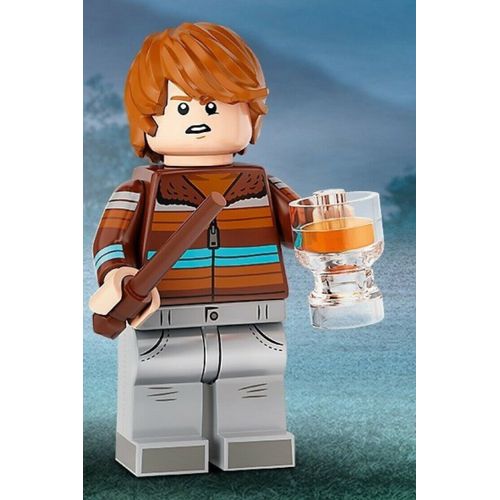 Lego Minifigures Harry Potter Série 2 (71028) - Ron Weasley