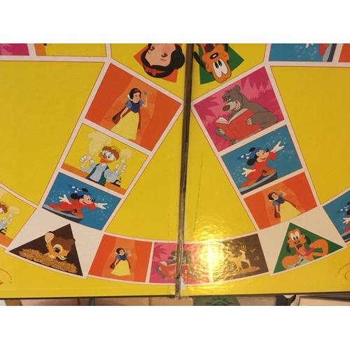 Jeu de société Recharge Trivial Pursuit Édition Disney 1992 jaune vintage  1500 questions - Jeux de société/Jeux de société Disney - La Boutique Disney