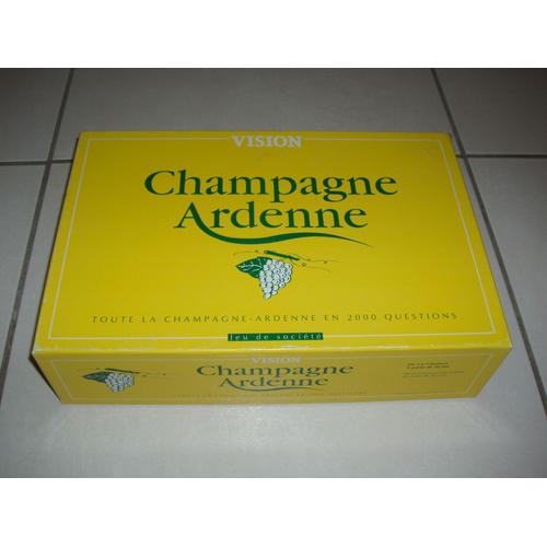 Vision Champagne  Ardenne  Jeu De  Societe