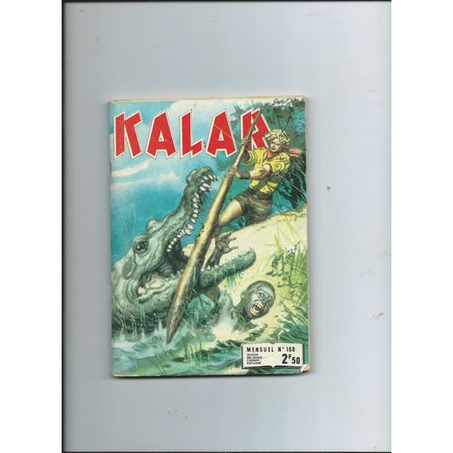 Kalar  N°168  Bd Petit Format