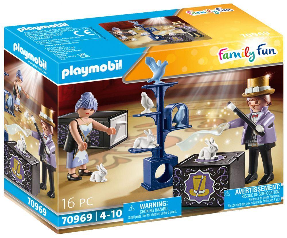 Playmobil Family Fun - Le Cirque - Décembre 2021